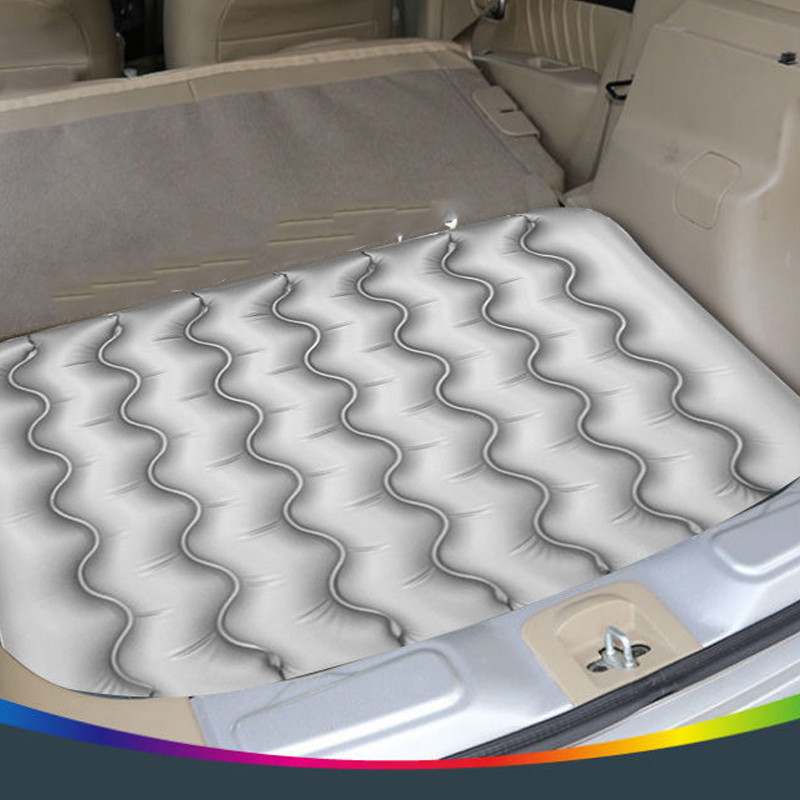 Tampă de înălțire a portbagajului pentru mașină, patul gonflabil, nivelare, multifuncțională, pentru camping, pat de camping, decalaj pentru scaunul din spate, accesorii pentru mașină