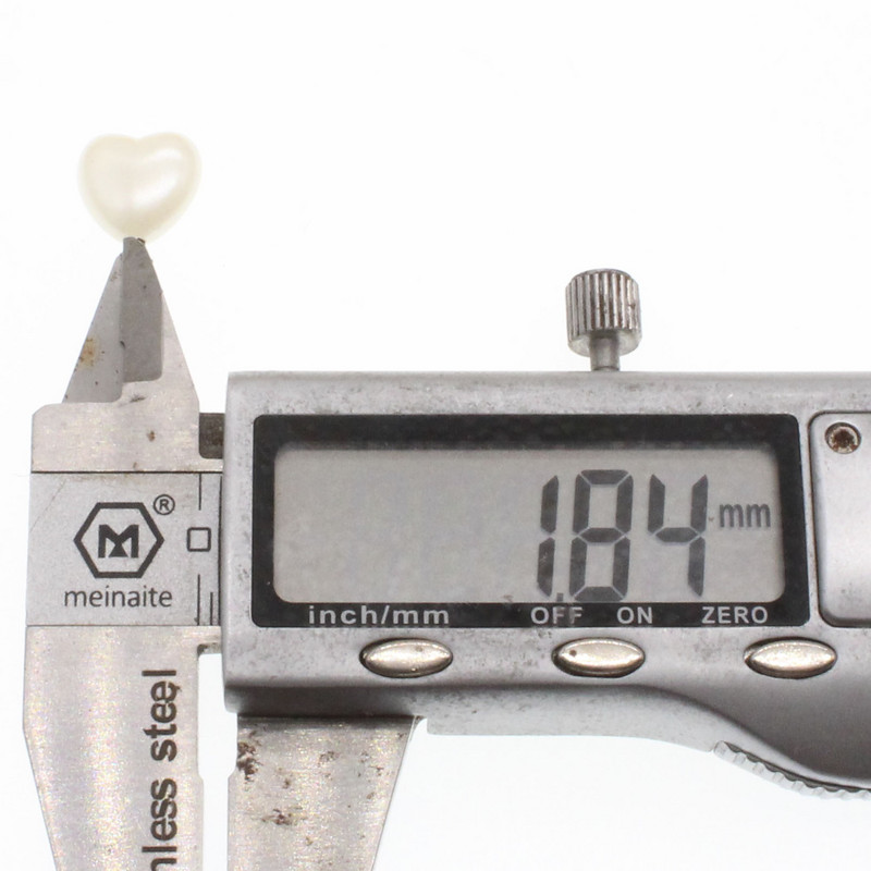 CHONGAI 50Vnt Širdies gėlė kriaukle akrilo karoliukai DIY perlų imitacijos stiliaus gaminimas karoliai apyrankės papuošalai priedai 10x11mm