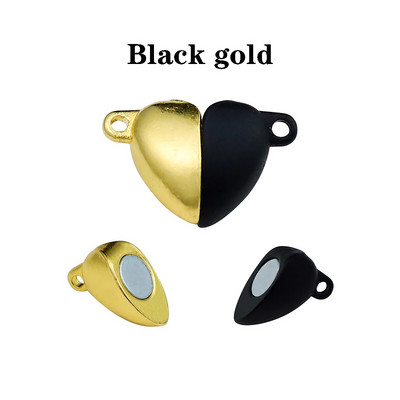 5 vnt./stal. Daugiaspalviai apvalūs magnetiniai užsegimai odiniai laidai apyrankės magnetinės jungtys, nustatymai, skirti „pasidaryk pats“ papuošalams gaminti