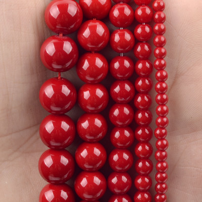 Natūralaus akmens karoliukai Akvamarinai Granatas Agatas Angelitas Kvarcas Opalas Aventurinas Jades Apvalūs karoliukai papuošalams Gaminti pasidaryk pats apyrankes