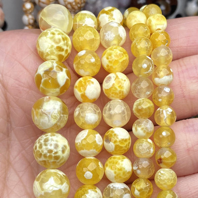 Natūralaus akmens karoliukai Akvamarinai Granatas Agatas Angelitas Kvarcas Opalas Aventurinas Jades Apvalūs karoliukai papuošalams Gaminti pasidaryk pats apyrankes