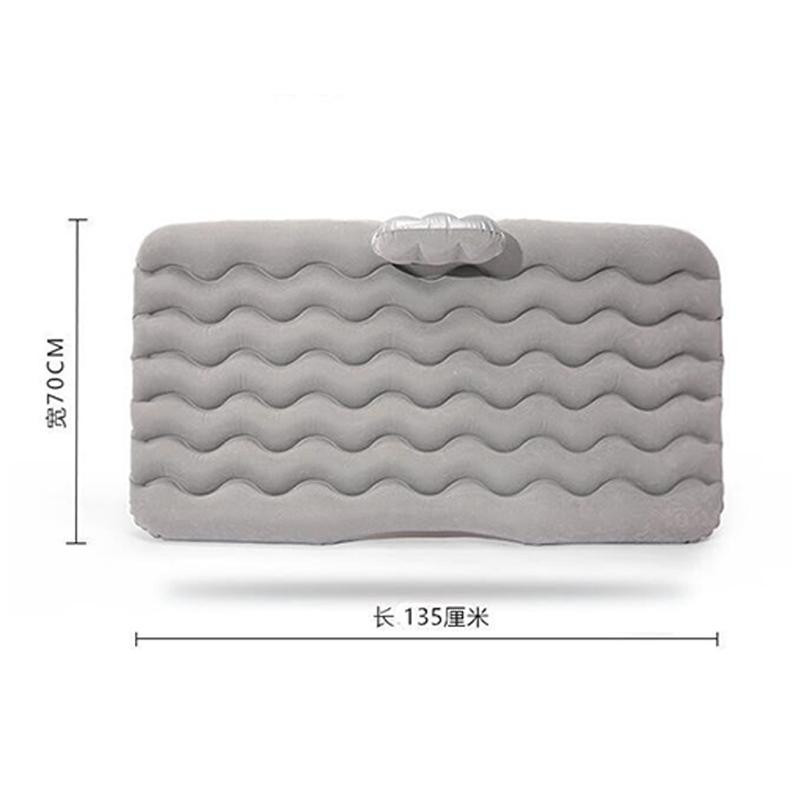 Nešiojamas čiužinys pripučiama sofa automobilinė kelioninė lova pripučiama nugaros sėdynės padėklas Daugiafunkcinė sofos automobilio pagalvė sulankstoma 135*70cm