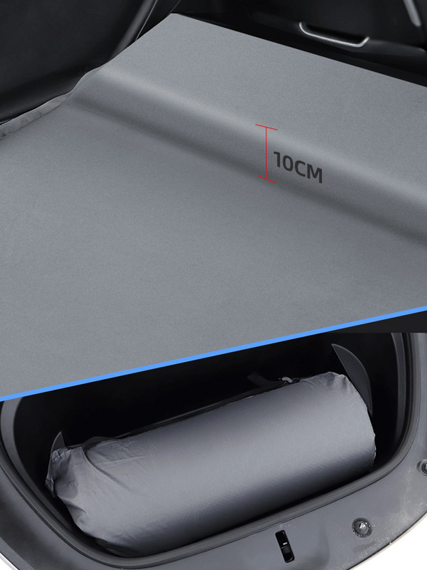 Automatinis pripučiamas oro lovos čiužinys skirtas Tesla Model Y 3 aukštos kokybės pagalvėlė kempingo automobiliu kelionei lauke
