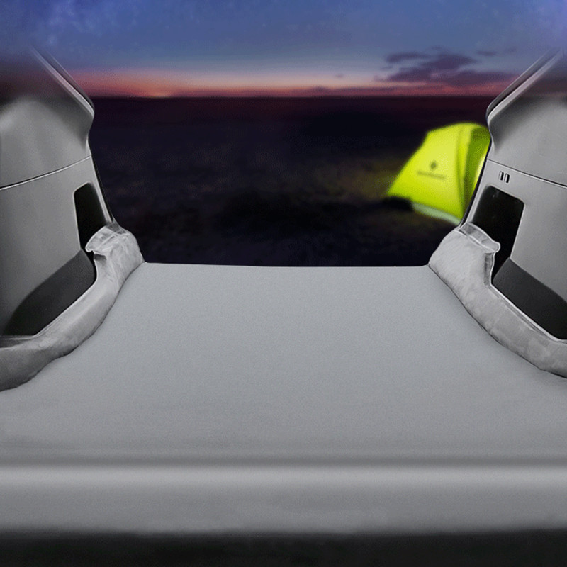 Automatinis pripučiamas oro lovos čiužinys skirtas Tesla Model Y 3 aukštos kokybės pagalvėlė kempingo automobiliu kelionei lauke