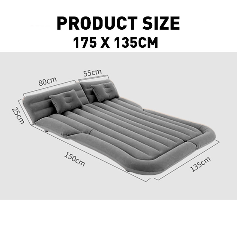 Pneumatinis čiužinys Automobilio galinė kelioninė lova SUV automobilio lova Sulankstoma pneumatinė lova automobilio galinė sėdynė Miegamasis