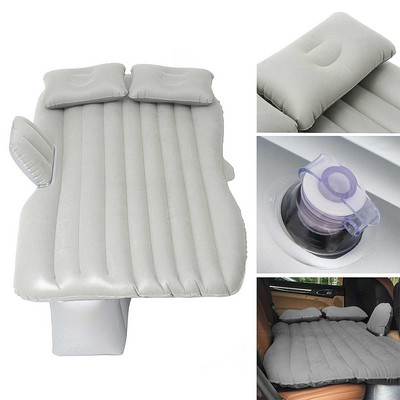 Automobilio kelioninė lova Automobilinė lova oro lova Pripučiamas čiužinys lova automobilio galinės sėdynės čiužinys Daugiafunkcinė sofa pagalvė lauko stovyklavietė