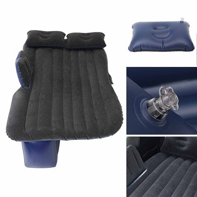 Automobilio kelioninė lova Automobilinė lova oro lova Pripučiamas čiužinys lova automobilio galinės sėdynės čiužinys Daugiafunkcinė sofa pagalvė lauko stovyklavietė