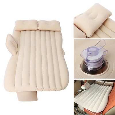 Automobilio kelioninė lova Automobilinė lova oro lova Pripučiamas čiužinys lova automobilio galinės sėdynės čiužinys Daugiafunkcinė sofa pagalvė lauko stovyklavietė