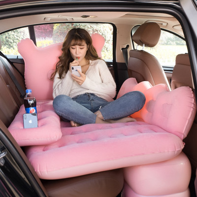 Bymaocar Car Tavel Bed car Travel Надуваемо въздушно легло Надуваема кола Travel Bed Car Bed Car Air Mattress Travel Bed Къмпинг постелка