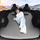 Nešiojamas lauko stovyklavimo pripučiamas specialus zomšinis audinys, skirtas Tesla Model 3 Model Y 2017-2022 pripučiamam oro čiužiniui