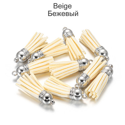 20-60 kom/lot 38 mm rese Vintage kožne rese za žuboreni makrame privjesak za DIY pribor za izradu nakita Dodaci