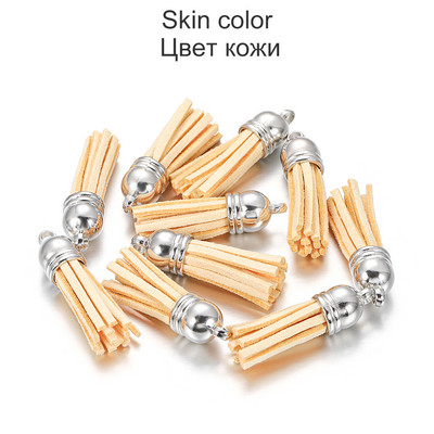 20-60 kom/lot 38 mm rese Vintage kožne rese za žuboreni makrame privjesak za DIY pribor za izradu nakita Dodaci