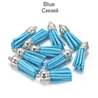 20-60 kom/lot 38 mm rese Vintage kožne rese za žuboreni makrame privjesak za DIY pribor za izradu nakita Dodaci