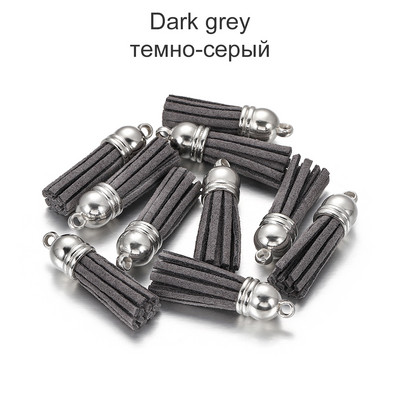 20-60 kom/lot 38 mm rese Vintage kožne rese za žuboreni makrame privjesak za DIY pribor za izradu nakita Dodaci