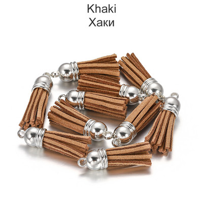 20-60 kom/lot 38 mm rese Vintage kožne rese za žuboreni makrame privjesak za DIY pribor za izradu nakita Dodaci