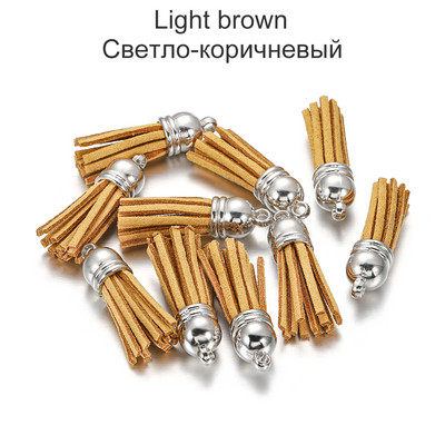 20-60 kom/lot 38 mm rese Vintage kožne rese za žuboreni makrame privjesak za DIY pribor za izradu nakita Dodaci