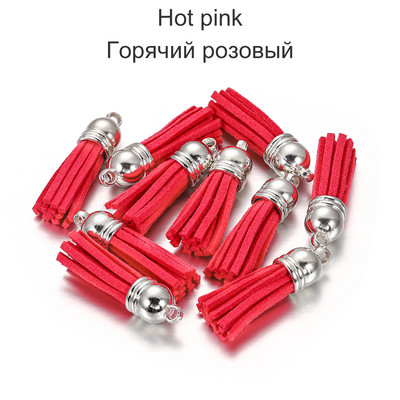 20-60 kom/lot 38 mm rese Vintage kožne rese za žuboreni makrame privjesak za DIY pribor za izradu nakita Dodaci