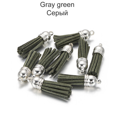 20-60 kom/lot 38 mm rese Vintage kožne rese za žuboreni makrame privjesak za DIY pribor za izradu nakita Dodaci