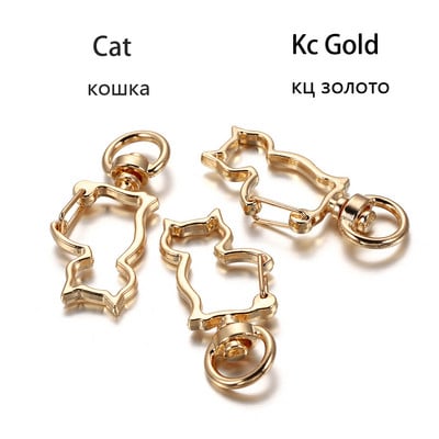 5 бр./лот Ключодържател със смесени цветове Луна Куче Котка Делфини Облак Сърце Ключодържател Направи си сам за изработка на бижута Находки Аксесоари Консумативи