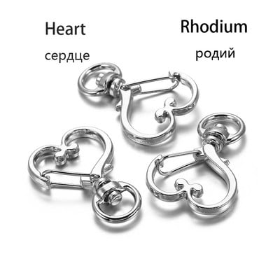 5 бр./лот Ключодържател със смесени цветове Луна Куче Котка Делфини Облак Сърце Ключодържател Направи си сам за изработка на бижута Находки Аксесоари Консумативи