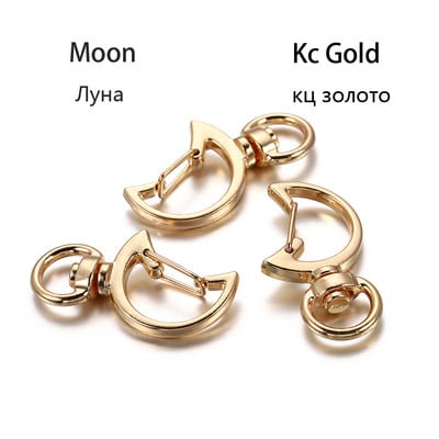 5 бр./лот Ключодържател със смесени цветове Луна Куче Котка Делфини Облак Сърце Ключодържател Направи си сам за изработка на бижута Находки Аксесоари Консумативи