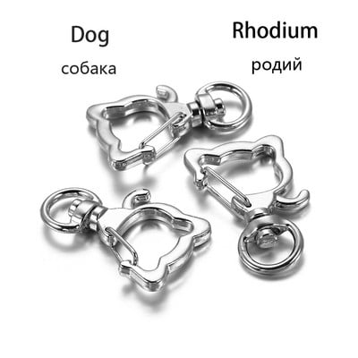 5 бр./лот Ключодържател със смесени цветове Луна Куче Котка Делфини Облак Сърце Ключодържател Направи си сам за изработка на бижута Находки Аксесоари Консумативи