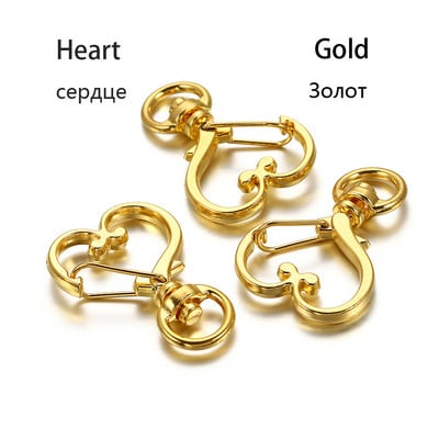 5 бр./лот Ключодържател със смесени цветове Луна Куче Котка Делфини Облак Сърце Ключодържател Направи си сам за изработка на бижута Находки Аксесоари Консумативи