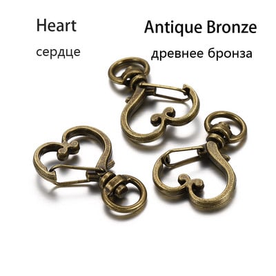 5 бр./лот Ключодържател със смесени цветове Луна Куче Котка Делфини Облак Сърце Ключодържател Направи си сам за изработка на бижута Находки Аксесоари Консумативи