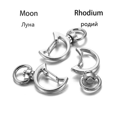 5 бр./лот Ключодържател със смесени цветове Луна Куче Котка Делфини Облак Сърце Ключодържател Направи си сам за изработка на бижута Находки Аксесоари Консумативи