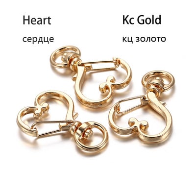 5 бр./лот Ключодържател със смесени цветове Луна Куче Котка Делфини Облак Сърце Ключодържател Направи си сам за изработка на бижута Находки Аксесоари Консумативи