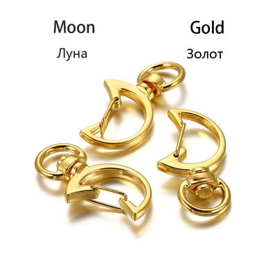 5 бр./лот Ключодържател със смесени цветове Луна Куче Котка Делфини Облак Сърце Ключодържател Направи си сам за изработка на бижута Находки Аксесоари Консумативи