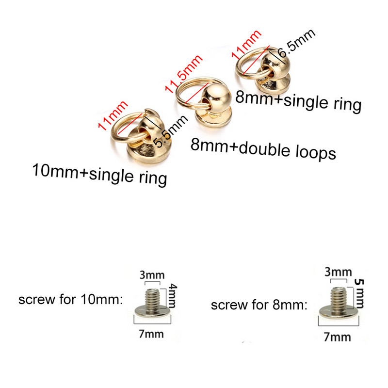 5 vnt./maišelis Žiedas su nagais mobiliojo telefono dėklo jungtys Dekoratyvinis telefono dėklo jungties žiedas, skirtas „pasidaryk pats“ papuošalams gaminti, reikmenys