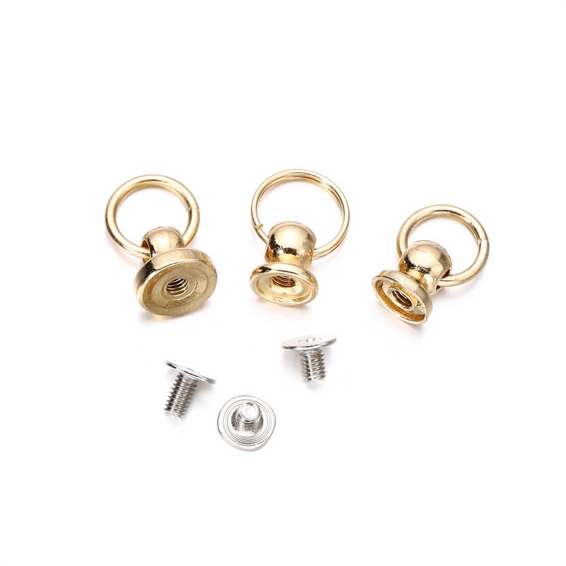 5 vnt./maišelis Žiedas su nagais mobiliojo telefono dėklo jungtys Dekoratyvinis telefono dėklo jungties žiedas, skirtas „pasidaryk pats“ papuošalams gaminti, reikmenys