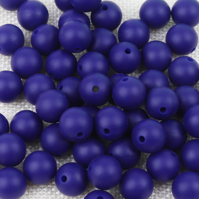 TYRY.HU Silikoniniai karoliukai 10 vnt Maisto klasės silikoniniai 12/15 mm maitinantys silikoniniai dantukų karoliukai kūdikių dantukų kaklo vėriniui „pasidaryk pats“