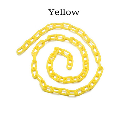 10 gab 50 cm krāsaini plastmasas kvadrātveida saites ķēdes omāru aizdare atslēgu piekariņi kaklarotai rokassprādzei DIY izgatavošana ķēdes saites Aksesuāri