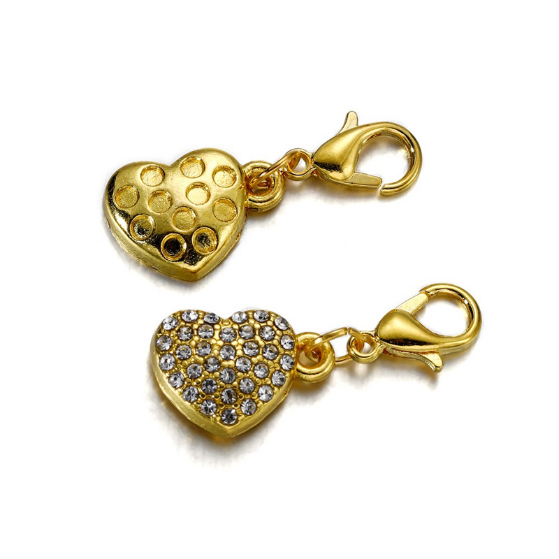 3 rinkinys Kalnų krištolinio persiko širdies magnetiniai užsegimai Odiniai laido apyrankės Magnetiniai jungčių rinkiniai, skirti papuošalams gaminti „pasidaryk pats“