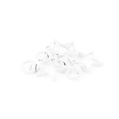 5 бр./Партида метални метални цветни куки за закопчаване на омар, пръстени за ключове, конектори за Направи си сам, занаяти, изработка на бижута, находки, аксесоари