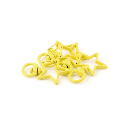 5 бр./Партида метални метални цветни куки за закопчаване на омар, пръстени за ключове, конектори за Направи си сам, занаяти, изработка на бижута, находки, аксесоари