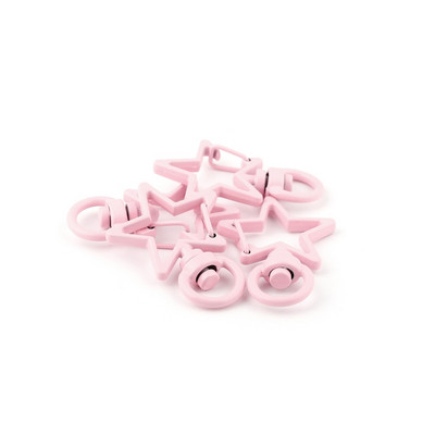 5 бр./Партида метални метални цветни куки за закопчаване на омар, пръстени за ключове, конектори за Направи си сам, занаяти, изработка на бижута, находки, аксесоари