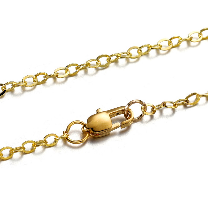 5 vnt./stal. Pasukamas užsegimas karoliai apyrankės omarų užsegimo kabliukai nerūdijančio plieno, skirti „pasidaryk pats“ papuošalų kūrimo reikmenims