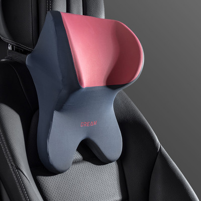 Lumbalni oslonac za automobil Naslon za glavu Jastuk za vrat Jastuk za vrat Univerzalni mekani jastuci za vrat Jastuk za automobilsku memorijsku pjenu Lumbalni jastuk za leđa