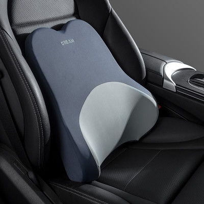 Lumbalni oslonac za automobil Naslon za glavu Jastuk za vrat Jastuk za vrat Univerzalni mekani jastuci za vrat Jastuk za automobilsku memorijsku pjenu Lumbalni jastuk za leđa