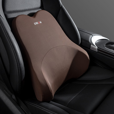 Lumbalni oslonac za automobil Naslon za glavu Jastuk za vrat Jastuk za vrat Univerzalni mekani jastuci za vrat Jastuk za automobilsku memorijsku pjenu Lumbalni jastuk za leđa