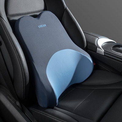 Lumbalni oslonac za automobil Naslon za glavu Jastuk za vrat Jastuk za vrat Univerzalni mekani jastuci za vrat Jastuk za automobilsku memorijsku pjenu Lumbalni jastuk za leđa