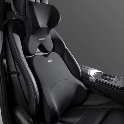 Lumbalni oslonac za automobil Naslon za glavu Jastuk za vrat Jastuk za vrat Univerzalni mekani jastuci za vrat Jastuk za automobilsku memorijsku pjenu Lumbalni jastuk za leđa