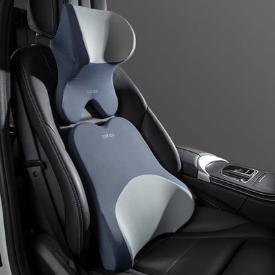 Lumbalni oslonac za automobil Naslon za glavu Jastuk za vrat Jastuk za vrat Univerzalni mekani jastuci za vrat Jastuk za automobilsku memorijsku pjenu Lumbalni jastuk za leđa