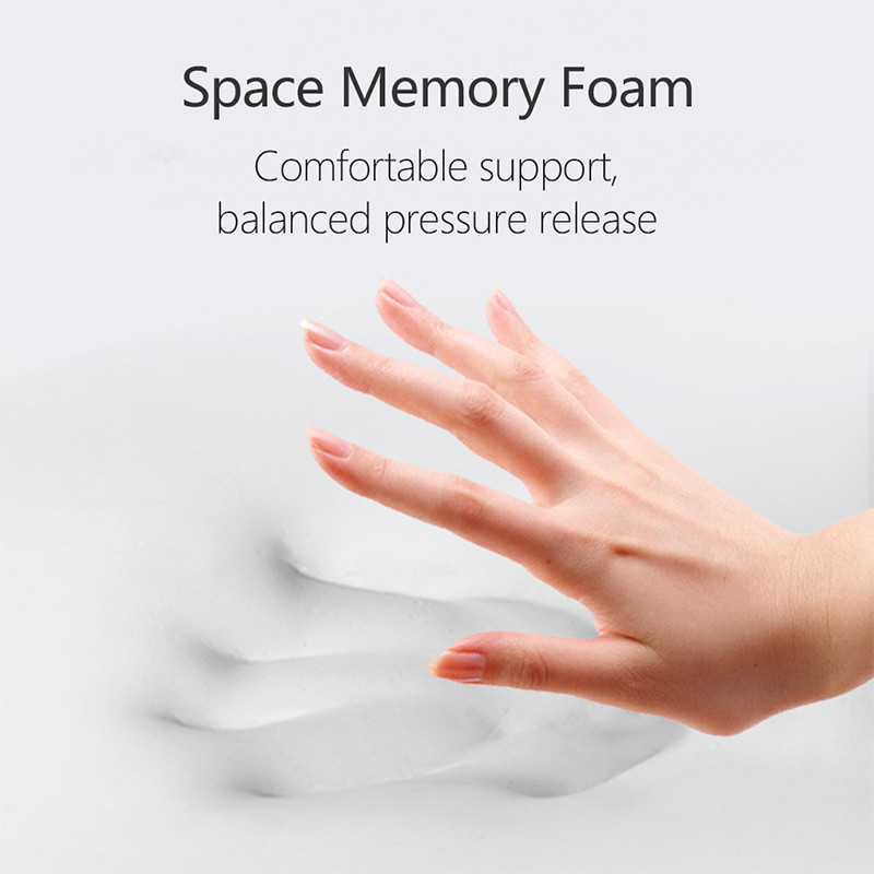 Lumbalni oslonac za automobil Naslon za glavu Jastuk za vrat Jastuk za vrat Univerzalni mekani jastuci za vrat Jastuk za automobilsku memorijsku pjenu Lumbalni jastuk za leđa