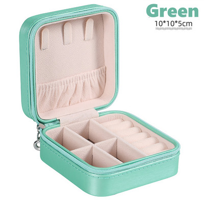 Kutije za nakit Kutije za nakit Organizator za izložbe Putovanje Djevojke Prijenosna pohrana Kutija za nakit Visokokvalitetni držač za naušnice Pokloni Hot