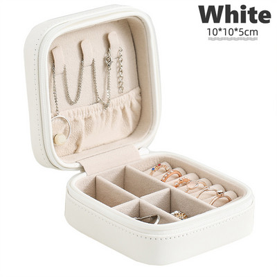 Kutije za nakit Kutije za nakit Organizator za izložbe Putovanje Djevojke Prijenosna pohrana Kutija za nakit Visokokvalitetni držač za naušnice Pokloni Hot
