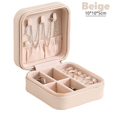 Kutije za nakit Kutije za nakit Organizator za izložbe Putovanje Djevojke Prijenosna pohrana Kutija za nakit Visokokvalitetni držač za naušnice Pokloni Hot